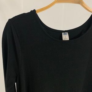 Old navy black dress